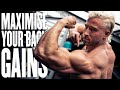 5 Tips to Maximise YOUR Back Gains