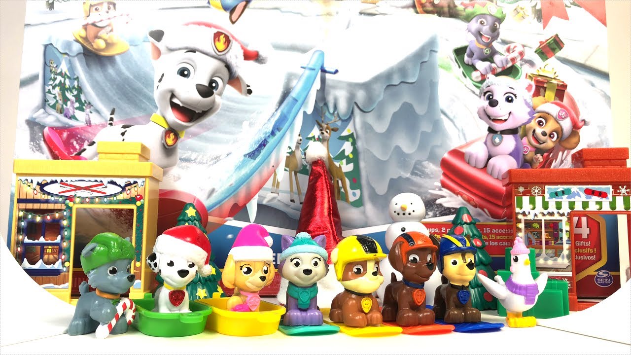 【PAW Patrol】For children Christmas Advent calendar