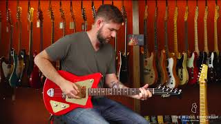 Video thumbnail for High Spirit Tomahawk Fiesta Red @themusicemporiumboston by The Music Emporium
