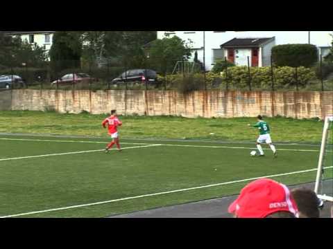 A-laget: Rygge - Kvik Halden