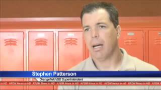 Orangefield Junior High School vandalized