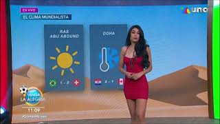Download lagu Kristal Silva sexy vestido rojo como chica del clima mp3 Download lagu Kristal Silva sexy vestido rojo como chica del clima mp3