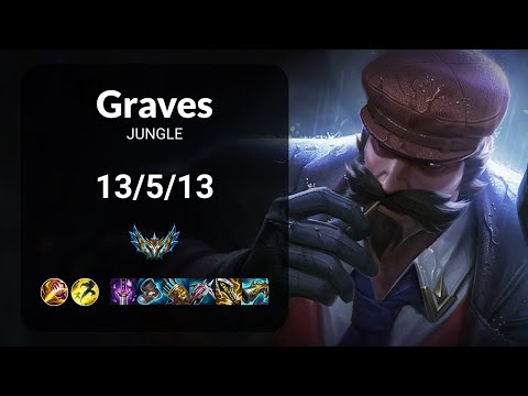 Graves vs Bel'Veth JUNGLE - KR CHALLENGER Patch 14.21