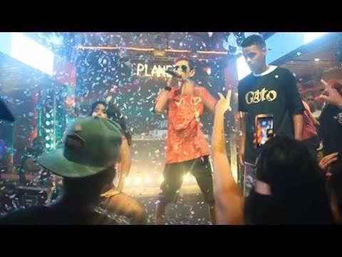 ANIVERSARIO DO MC GATO NO PLANETA SHOW | WEB SÉRIE SHOW COMPLETO 10/09/2017 #BREGATUBE