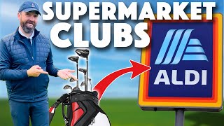 I bought SUPERMARKET golf clubs (very cheap)