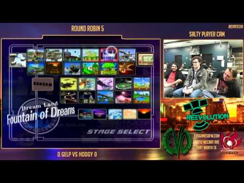 Revo19 - Hodgy (Fox) vs Gelp (Peach)