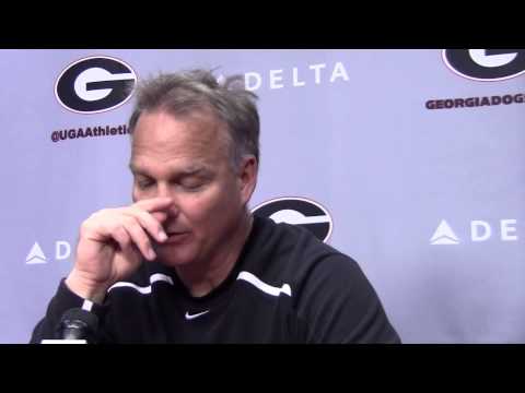 Mark Richt - Spring Scrimmage Stats
