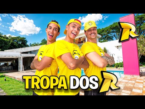 A TROPA DOS R É OFICIAL *Conseguimos passar dos testes ? 