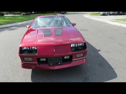 1987 Chevrolet Camaro IROC Z28 (CC-1909095) for sale in Apopka, Florida