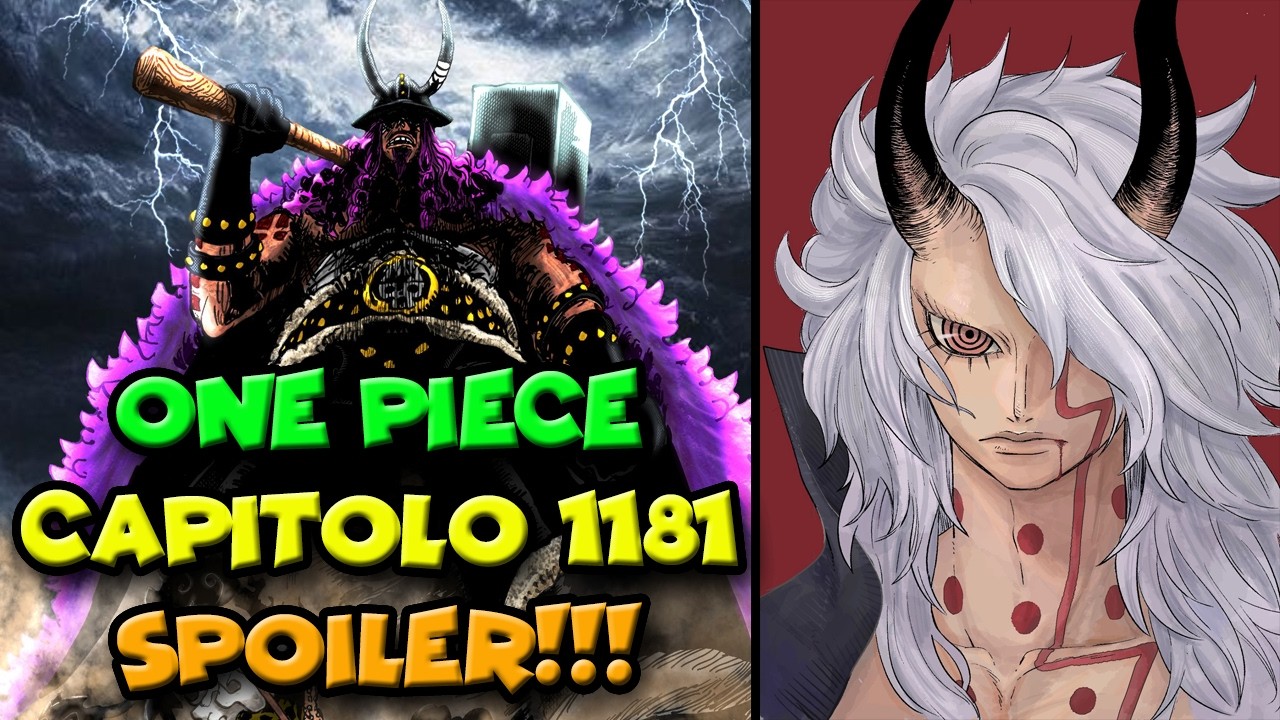 ONE PIECE 1181 SPOILER!!! Leggiamo insieme le ANTICIPAZIONI del NUOVO CAPITOLO