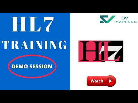 HL7 Tutorial For Beginner | HL7 Online Training Videos