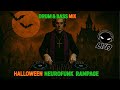 LVO – Halloween Neurofunk Rampage | Drum & Bass Mix