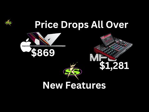Price Drops, M1 Macbook Pro $869 MPC x $1,281 more school features.