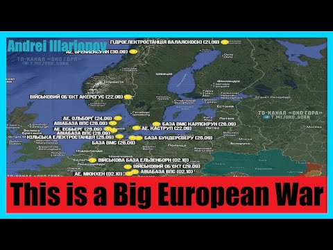 This is a Big European War