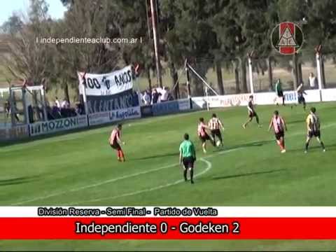 Independiente 0 - Godeken 2