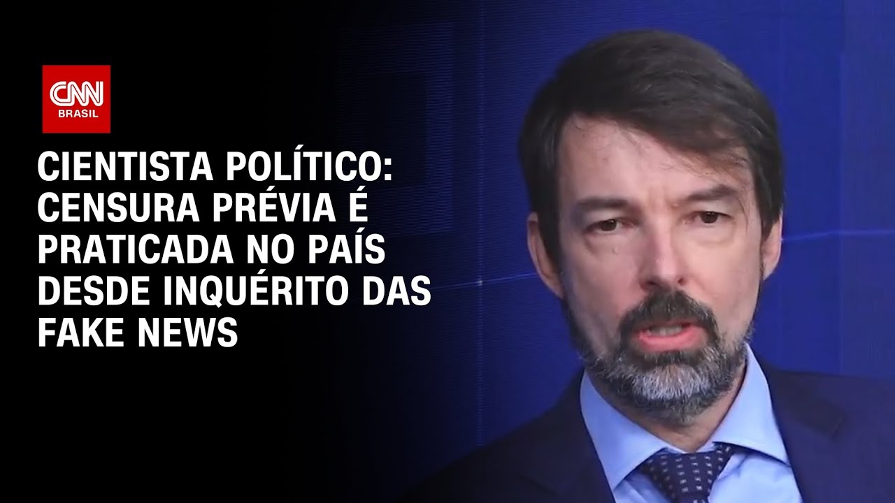 Cientista político: Censura prévia é praticada no país desde inquérito das fake news  | WW Especial