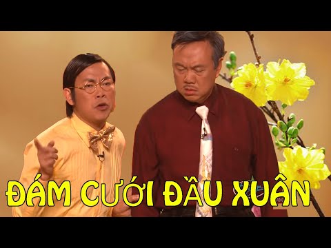 Hài kịch 2022 Collection | Đám Cưới Đầu Xuân - Chí Tài, Bé Tí, Hoài Tâm, Carol Kim, Tom Treutler