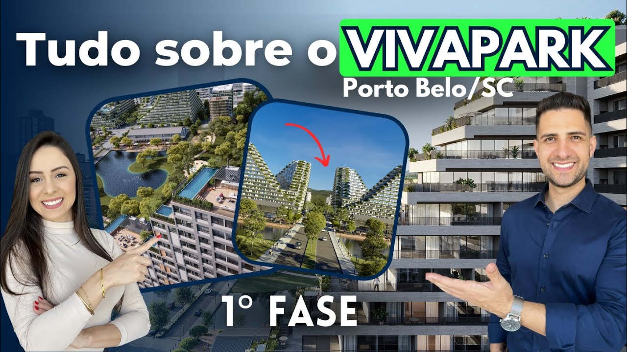 Melhor bairro para morar em Porto Belo/SC | Saiba tudo sobre o VIVAPARK | Conheça o bairro do futuro
