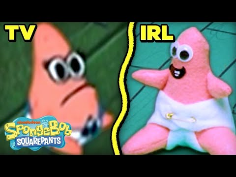Baby Patrick IRL! ? | "Goo Goo Gas" Recreation | SpongeBob