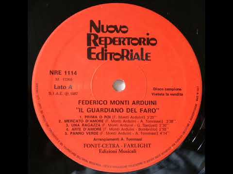 Federico Monti Arduini - Panno Verde