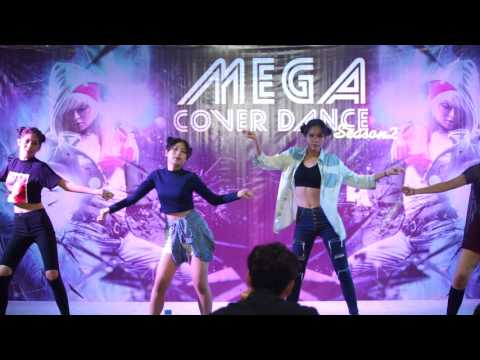 170806 ..... cover KPOP - Red & Bubble pop @ Mega cover dance