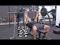 체인벤치프레스 시작했습니다 [오늘의 운동]