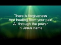 In Jesus Name - Third Day (Lyrics)