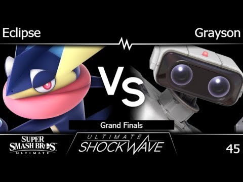 USW 45 - K2S | Eclipse (Greninja) vs FRKS | Grayson (ROB) Grand Finals - SSBU