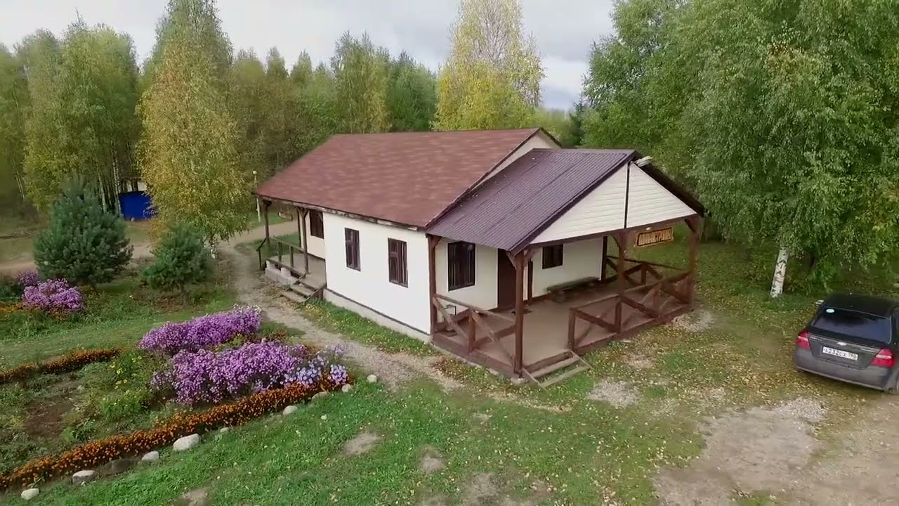 Отдых на оке кемпинг