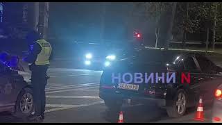 Chevrolet збив жінку із собакою на переході у Миколаєві (фото)