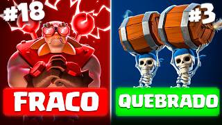 Ranqueando TODAS as 23 Condições de Vitória da PIOR para MELHOR (Dezembro 2025) - Deck Guide by Allan Franzotti