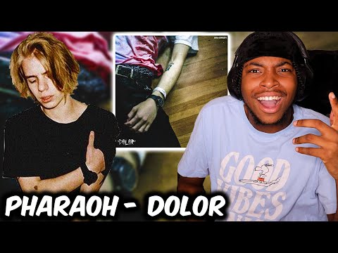 REACTING TO PHARAOH DOLOR || THIS WAS THE START OF THE NEW PHARAOH ??