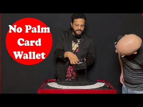 No Palm Card Wallet