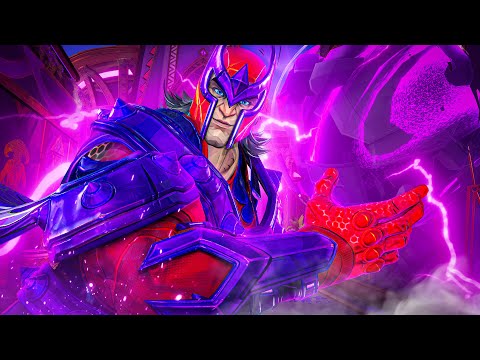 Countering ults with Magneto ult never gets old