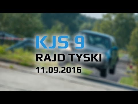 KJS 9 Rajd Tyski 2016 [OS3] Kamil Rogalski / Mikołaj Byrski - Honda Civic