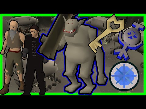 OSRS Quest Lore 085 - Troll Stronghold