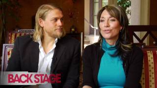 Interview Sons of anarchy, Katey & Charlie