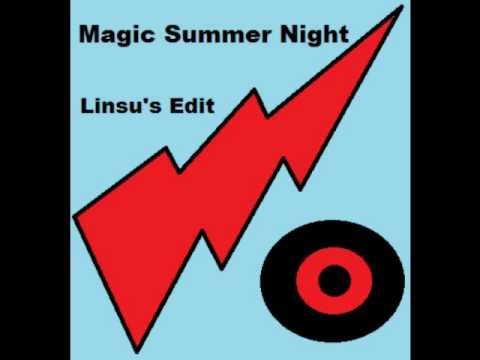 DJ Linsu - Magic summer night mix