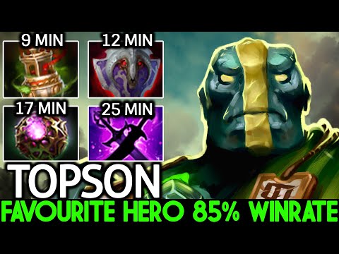 TOPSON [Earth Spirit] Pick His Favourite Hero 85% Winrate Dota 2