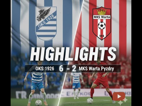 Highlights |  Oks 1926 vs Warta Pyzdry 6:2 | 2025 09 06