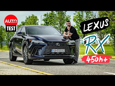 Lexus RX 450h+: Vlajková loď značky - so spotrebou motorky obrazok