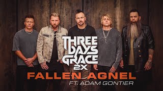 THREE DAYS GRACE 2X - Fallen Angel (Remake ft. Adam Gontier) (Unofficial Concept)