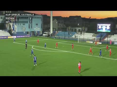 KUP SRBIJE RADNIK - IMT 0.1