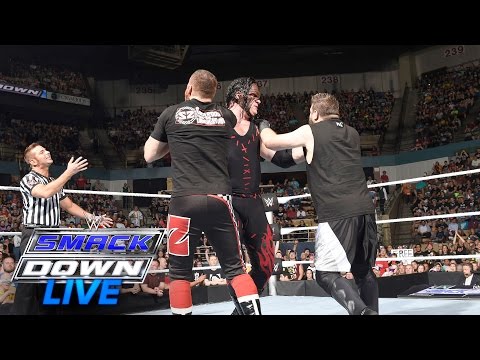 Demon Kane vs. Kevin Owens: SmackDown Live, 19. Juli 2016