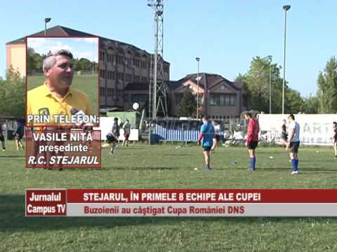 STEJARUL A CASTIGAT CUPA ROMANIEI DNS