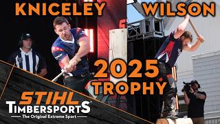 Round of 16 battle in 2025 (Kniceley vs Wilson)