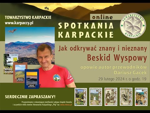 Dariusz Gacek . „Odkryj Beskid Wyspowy”