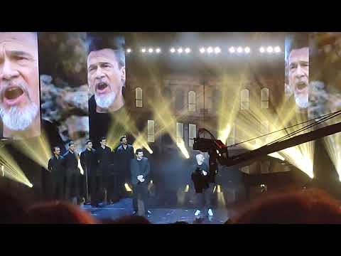 Patrick Bruel ,Patrick Fiori et Jean Charles papi chantent terra corsa LA FÊTE DE LA CHANSON D'AMOUR