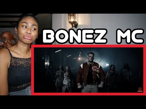 BONEZ MC - Tilidin weg (Official Video) | Reaction