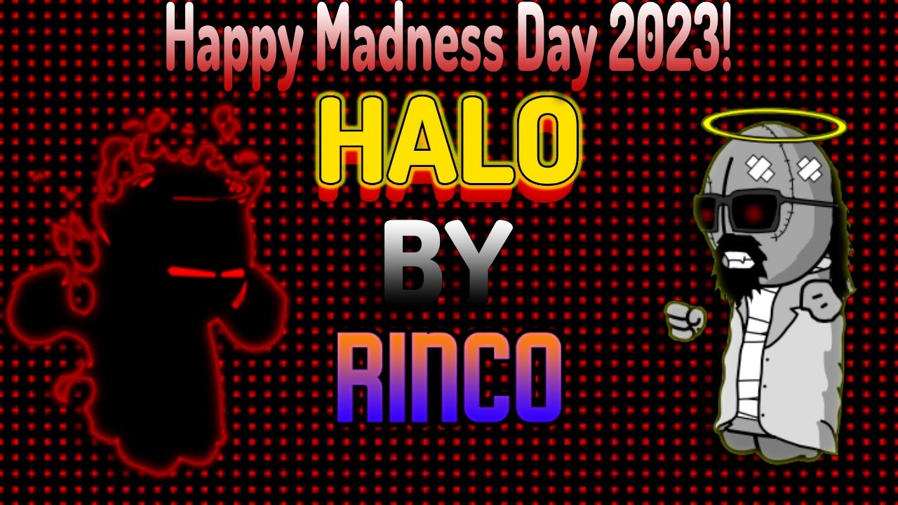 Halo  - Friday Night Funkin': Madness Combat X FNF (Madness Day 2023)